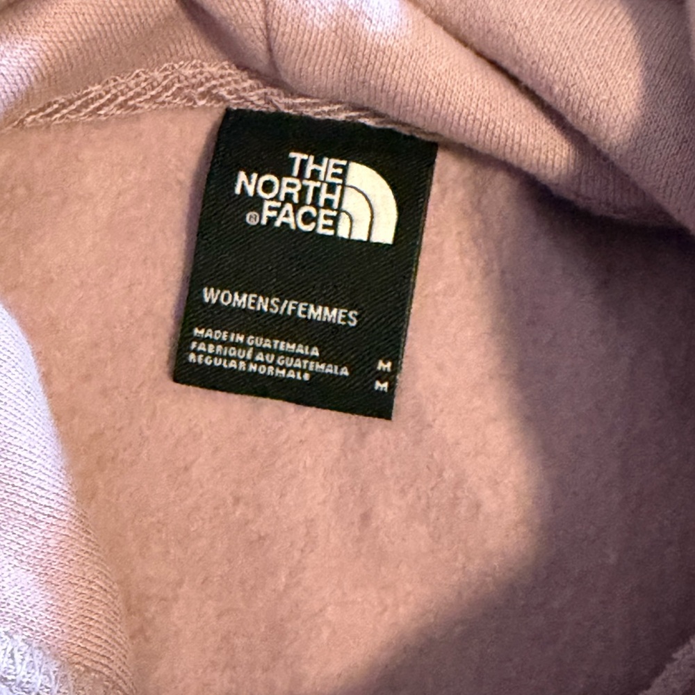 The North Face Women's Half Dome Pullover Hoodie Pale/Blush Pink - Picture 3 of 9